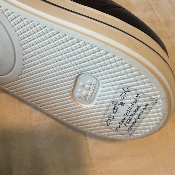 ✨ Paul Green “Hadley” Leather Sneakers — NWOB — Size 9.5 (6.5 UK)✨ - Picture 9 of 12